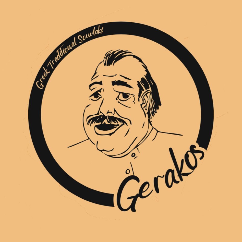 Gerakos Souvlaki logo